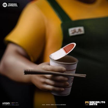 Statue Taro Sakamoto Deluxe - Sakamoto Days - Art Scale 1/10