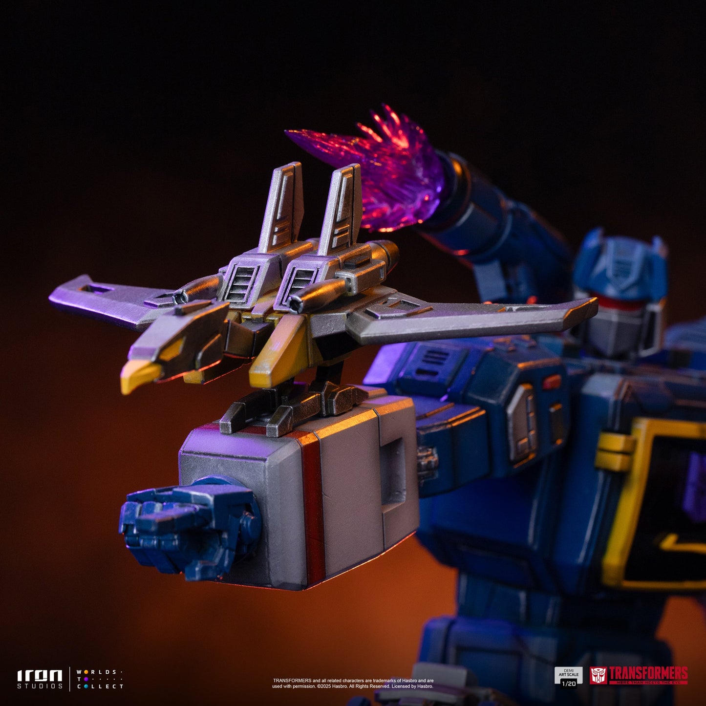 Pre-Order - Soundwave Statue - Transformers - Demi Art Scale 1/20 - Iron Studios