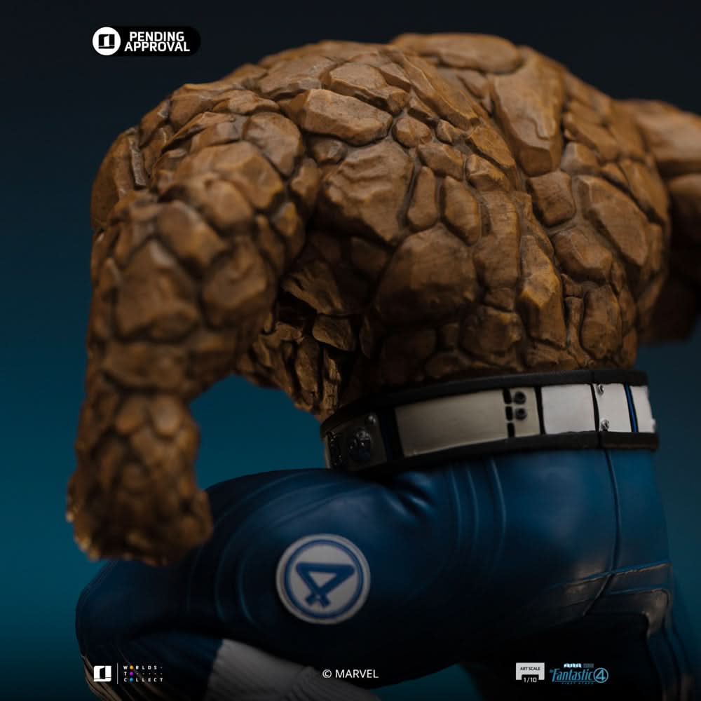 Statue The Thing (Exclusive Version) - Fantastic Four - Art Scale 1/10 - The Fantastic Four