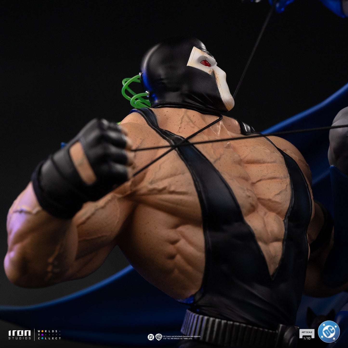 Batman vs Bane Statue - DC Comics - Art Scale 1/10 - Iron Studios