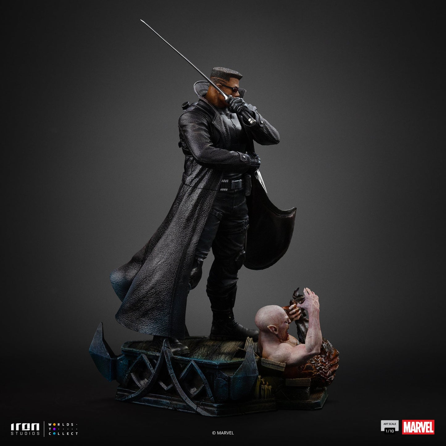 Statue Blade - Marvel Comics - Art Scale 1/10