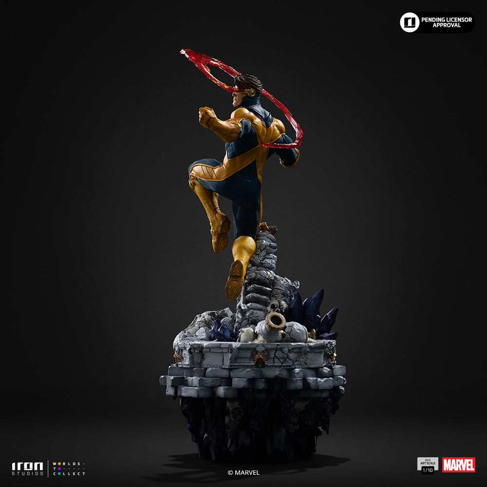 Pre-Order - Cyclops Deluxe Statue - Infinity Gauntlet Diorama - BDS Art Scale 1/10 - Iron Studios