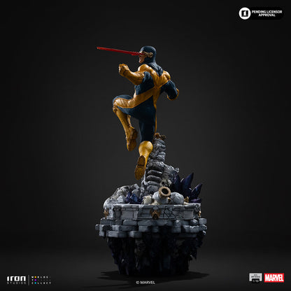Pre-Order - Cyclops Deluxe Statue - Infinity Gauntlet Diorama - BDS Art Scale 1/10 - Iron Studios