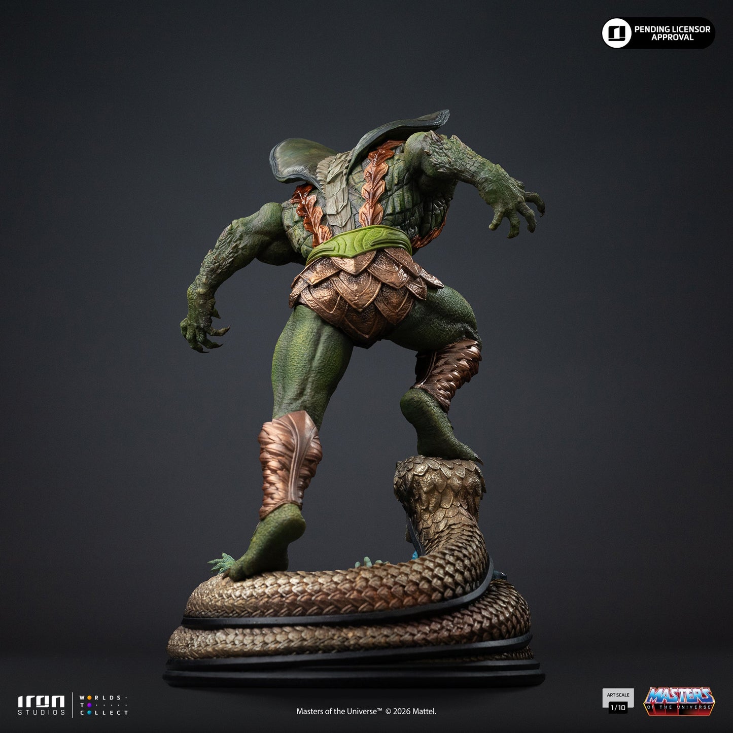 Pre-Order - Kobra Khan Statue - Masters of the Universe - Art Scale 1/10 - Iron Studios