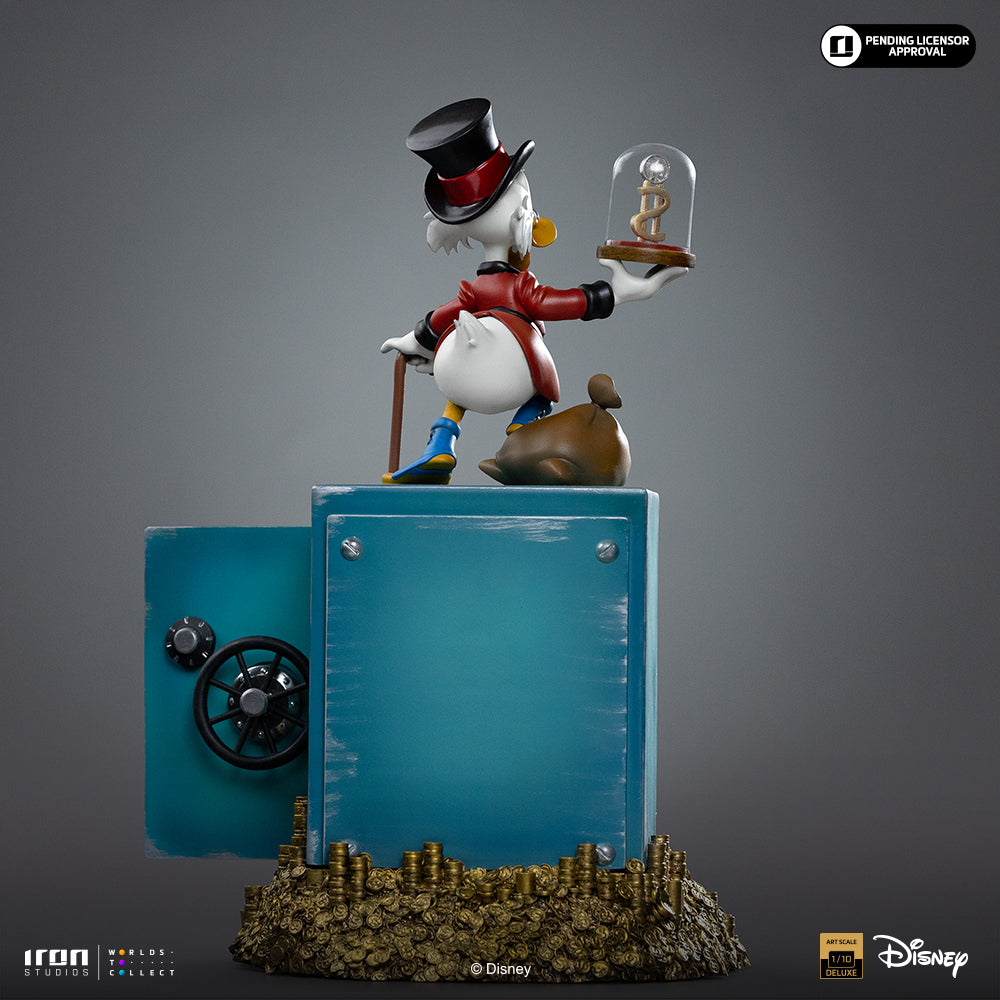 Pre-Order - Uncle Scrooge McDuck and Nephews Statue - Duck Tales - Art Scale 1/10 - Iron Studios