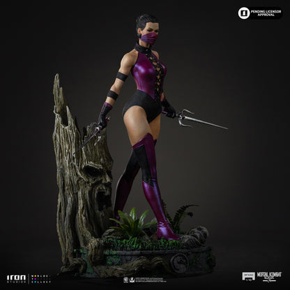 Pre-Order - Mileena Statue - Mortal Kombat - Art Scale 1/10 - Iron Studios