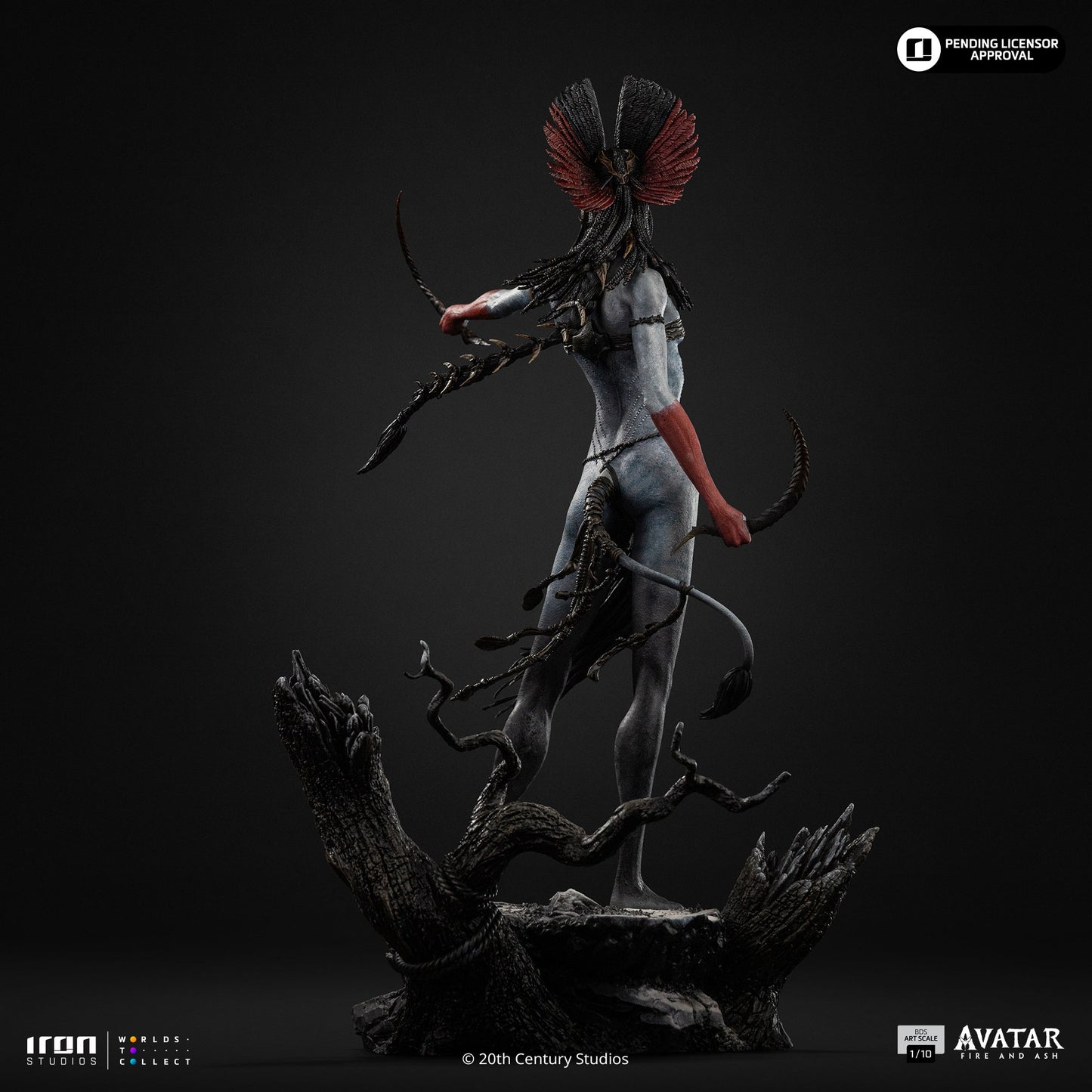 Statue Varang - Avatar 3: Fire and Ash - Art Scale 1/10