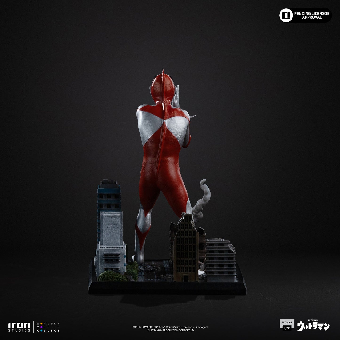 Pre-Order - Ultraman Statue - Ultraman - Art Scale 1/10 - Iron Studios