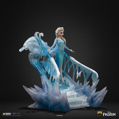 Pre-Order - Elsa Deluxe Statue – Frozen – Art Scale 1/10 – Iron Studios