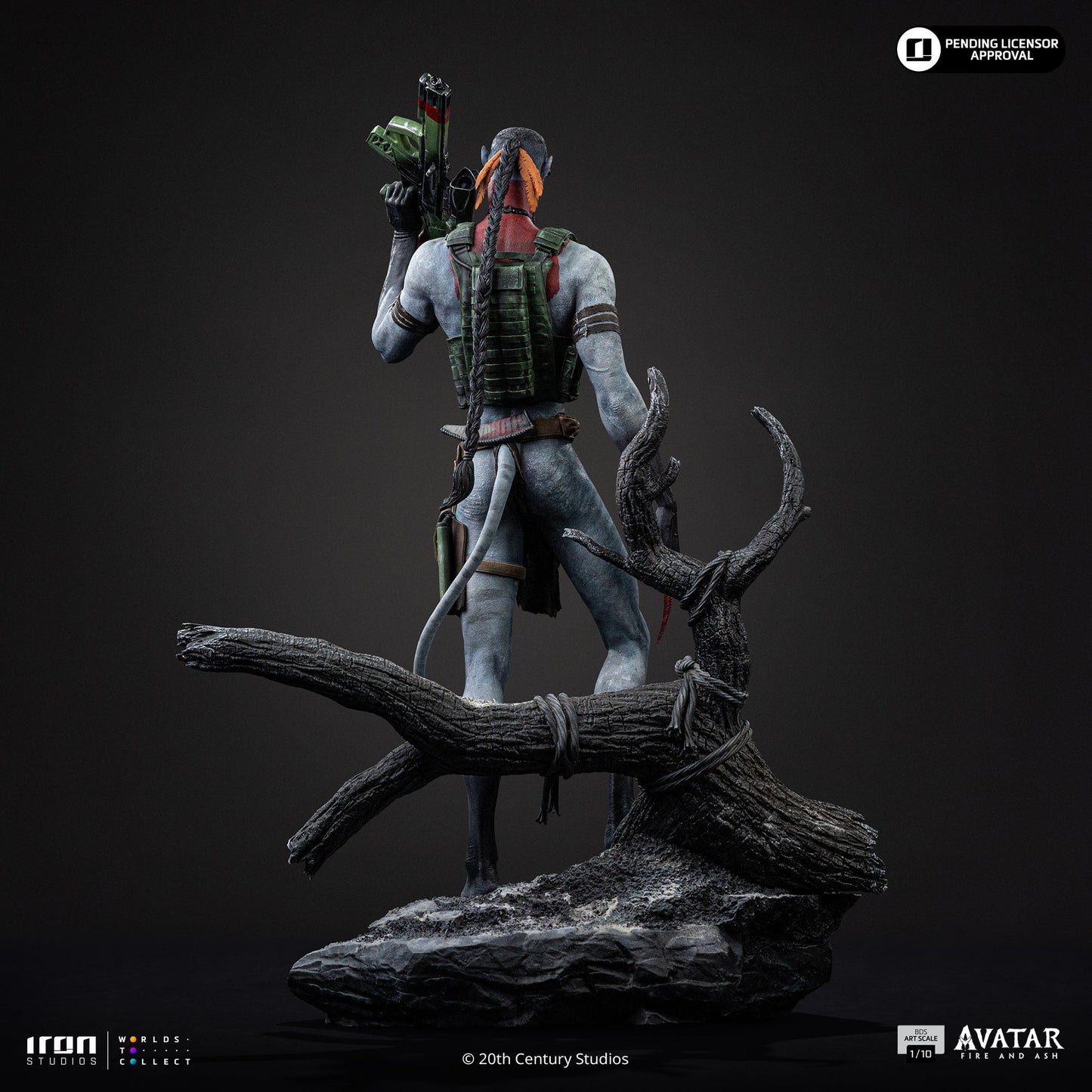 Pre-Order - Miles Quaritch Statue - Avatar 3: Fire and Ash - Art Scale 1/10 - Iron Studios