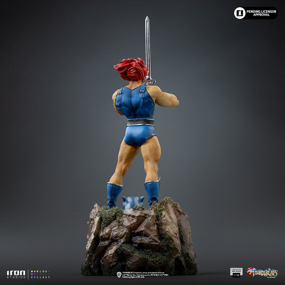 Pre-Order - Lion-O Unleashed Statue - ThunderCats - Art Scale 1/10 - Iron Studios