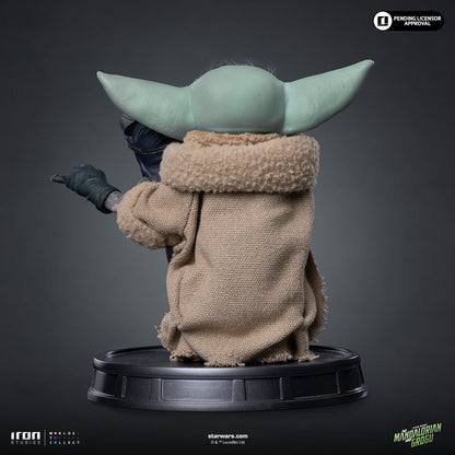 Pre-Order - Grogu No Squeezy Statue - Mandalorian and Grogu Movie - Grogu Collection - Iron Studios