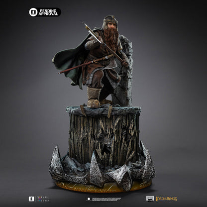Statue Gimli Unleashed - The Lord of the Rings - Art Scale 1/10