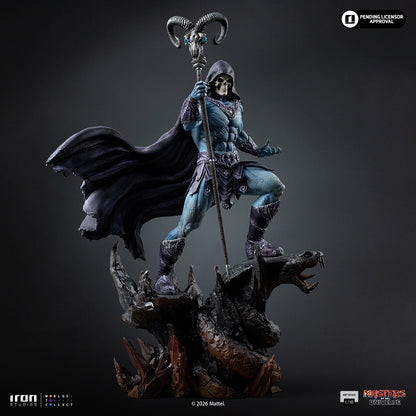Pre-Order - Skeletor Statue - Masters of the Universe (2026) - Art Scale 1/10 - Iron Studios
