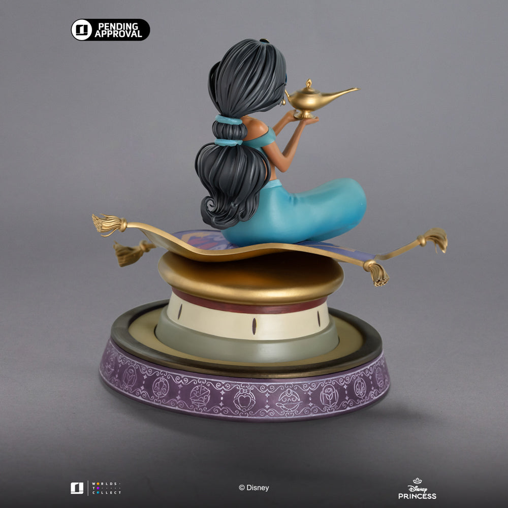 Pre-Order - Jasmine Statue - Disney's Princess Animated Icons - Iron Studios