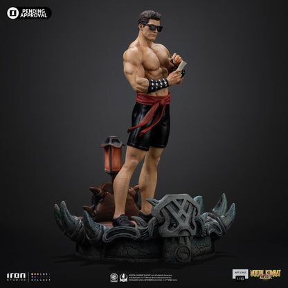 Pre-Order - Johnny Cage Statue - Mortal Kombat - Art Scale 1/10 - Iron Studios