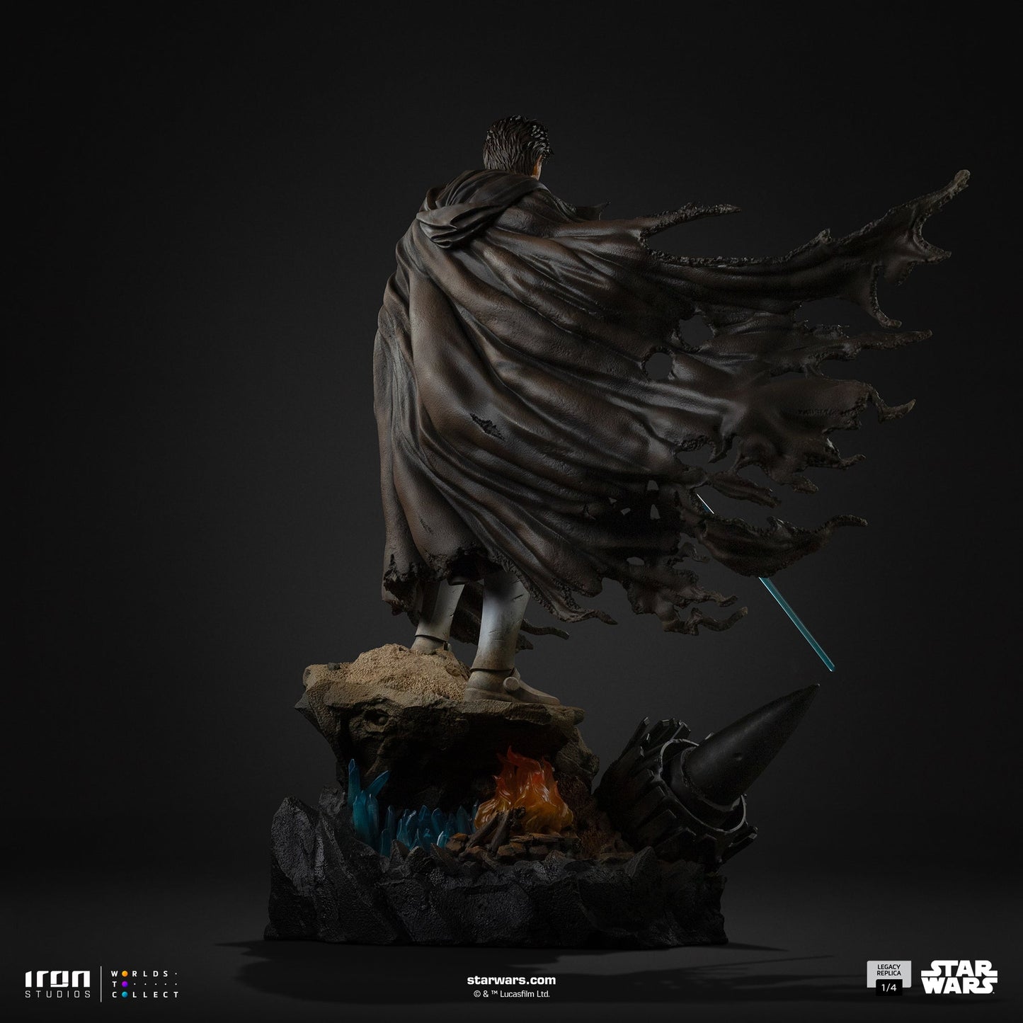 Obi-Wan Statue (Signatures) – Star Wars – Legacy Replica 1/4 – Iron Studios
