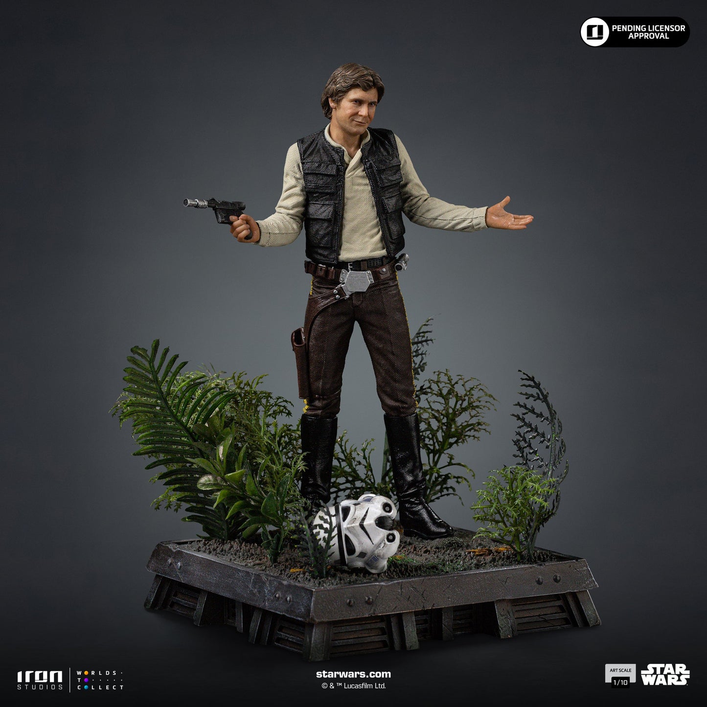 Statue Han Solo - Star Wars Episode VI - Art Scale 1/10