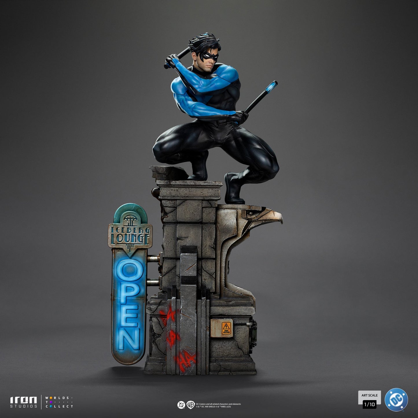 Pre-Order - Nightwing Statue - DC Comics - Art Scale 1/10 - Iron Studios