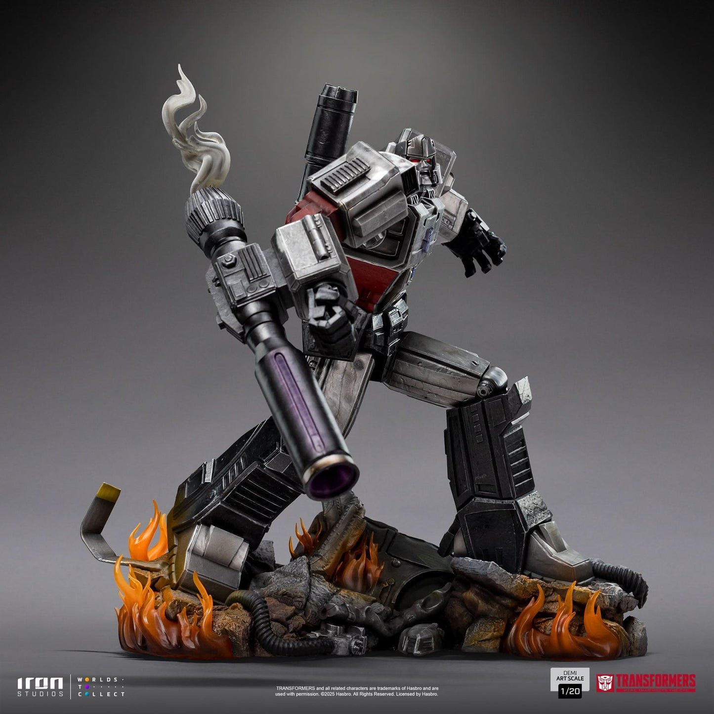 Pre-Order - Megatron Statue - Transformers - 1/20 Demi Scale - Iron Studios