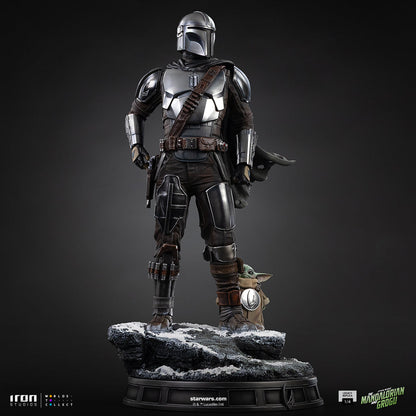 Pre-Order - The Mandalorian and Grogu Statue - The Mandalorian Movie - Legacy Replica 1/4