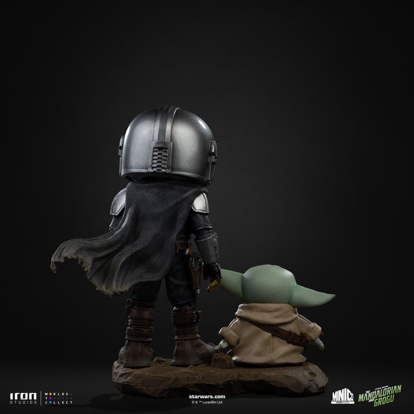 Pre-Order - Mandalorian and Grogu Statue - The Mandalorian - MiniCo - Iron Studios