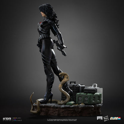 Pre-Order - Baroness Statue - G.I Joe - Art Scale 1/10 - Iron Studios