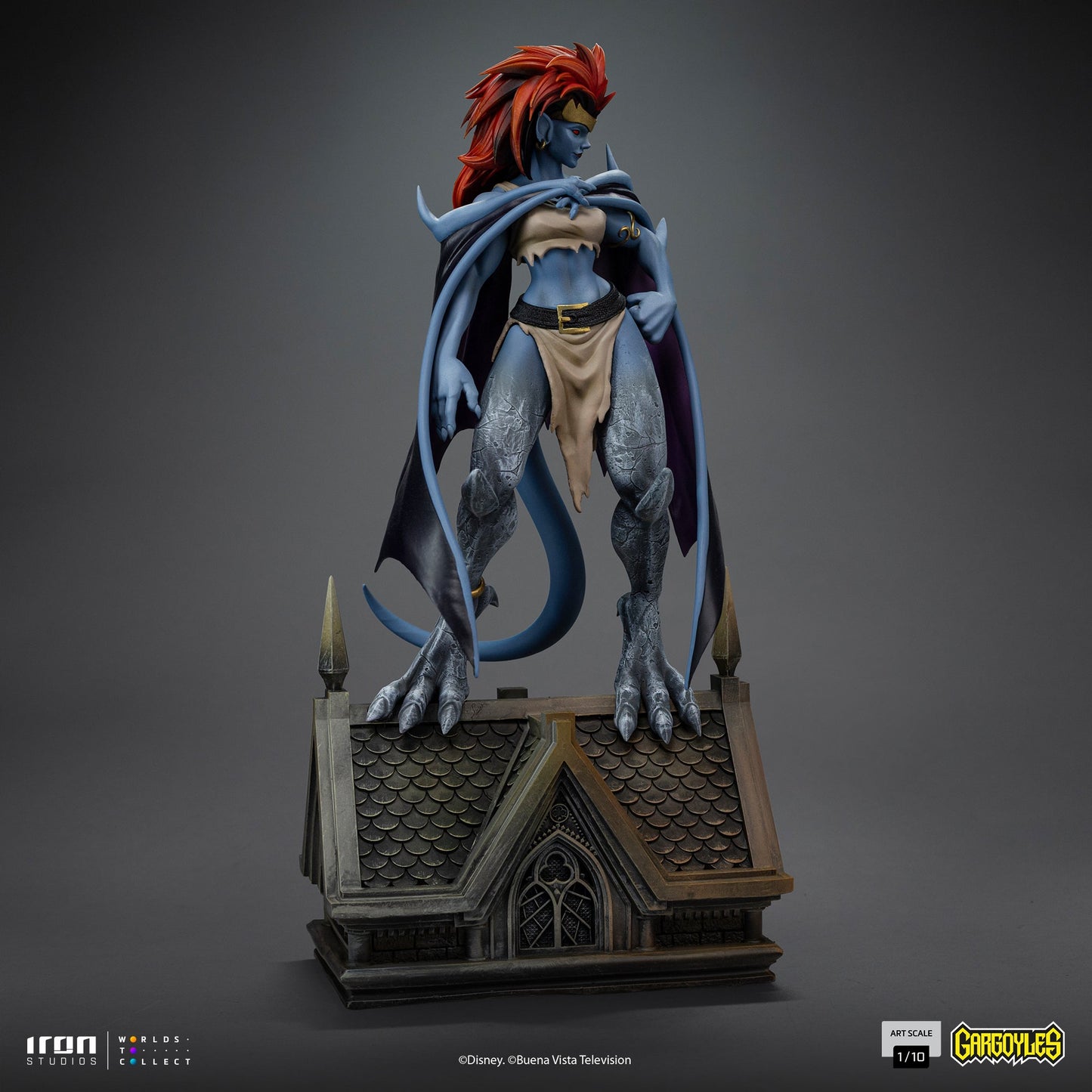 Pre-Order - Demona Statue - Gargoyles - Art Scale 1/10 - Iron Studios