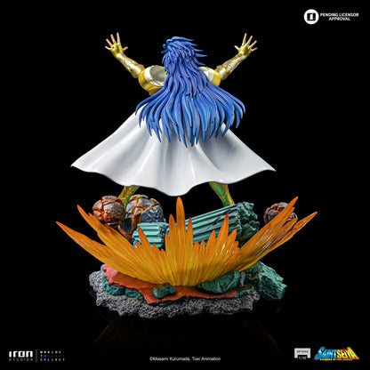 Pre-Order - Gemini Saga Statue - Saint Seiya - Art Scale 1/10 - Iron Studios