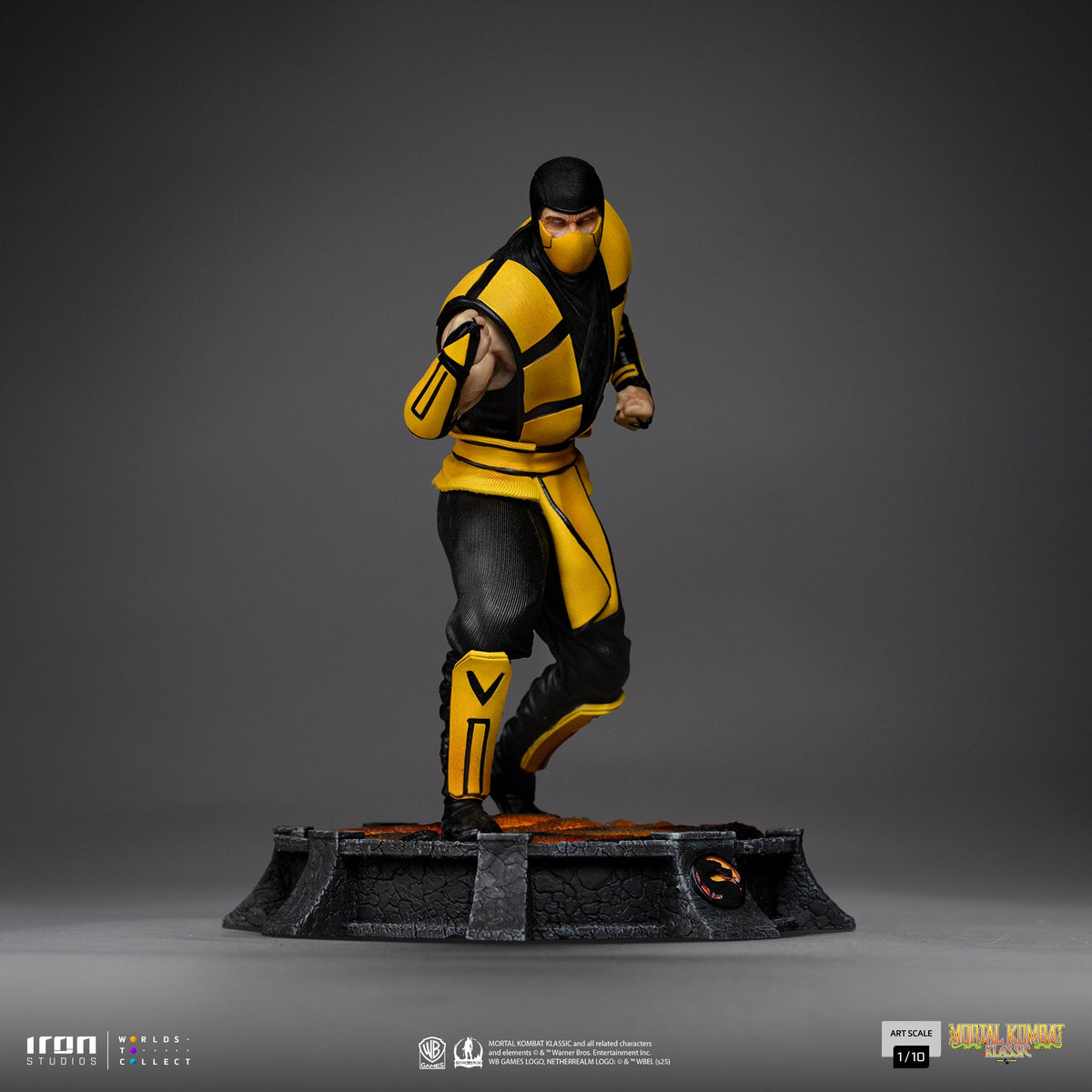 Statue Scorpion (Variant) - Mortal Kombat - Art Scale 1/10