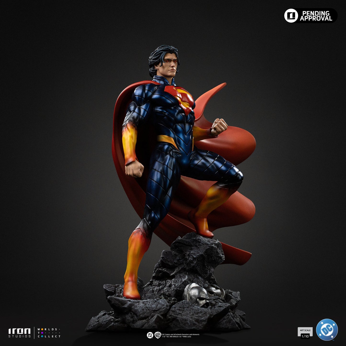 Pre-Order - Superman Absolute Statue – DC Comics – Art Scale 1/10 – Iron Studios