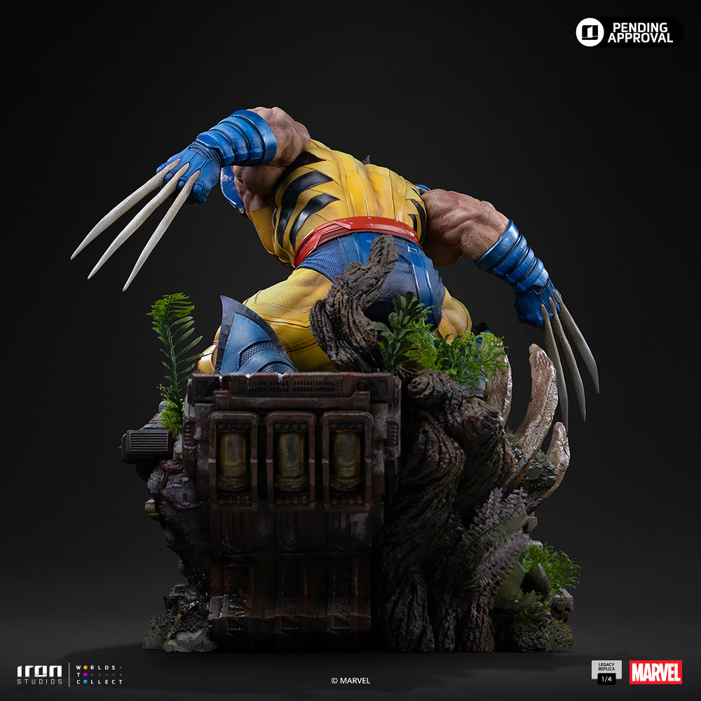 Pre-Order - Wolverine Statue - Marvel Comics - Legacy Replica 1/4 - Iron Studios
