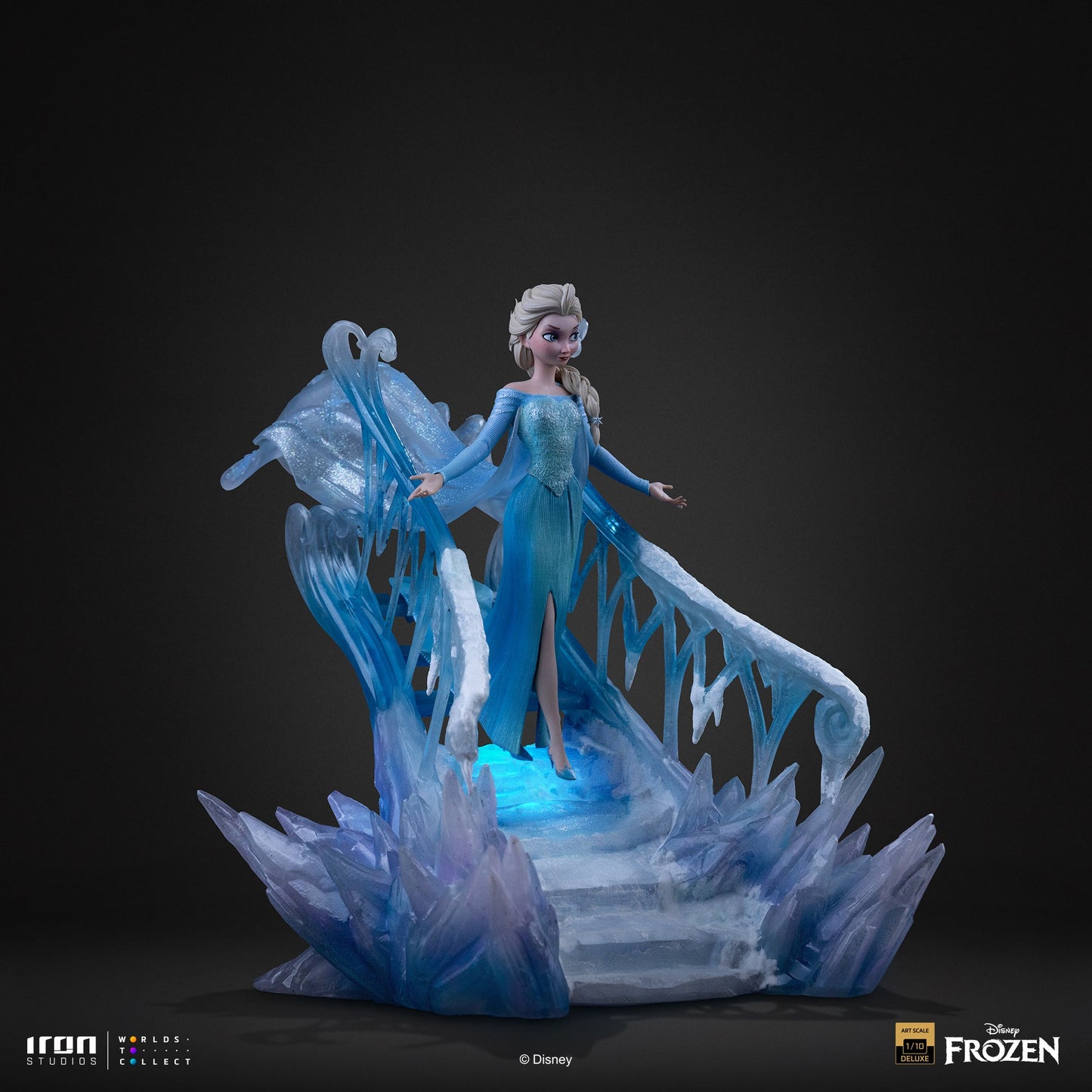 Pre-Order - Elsa Deluxe Statue – Frozen – Art Scale 1/10 – Iron Studios