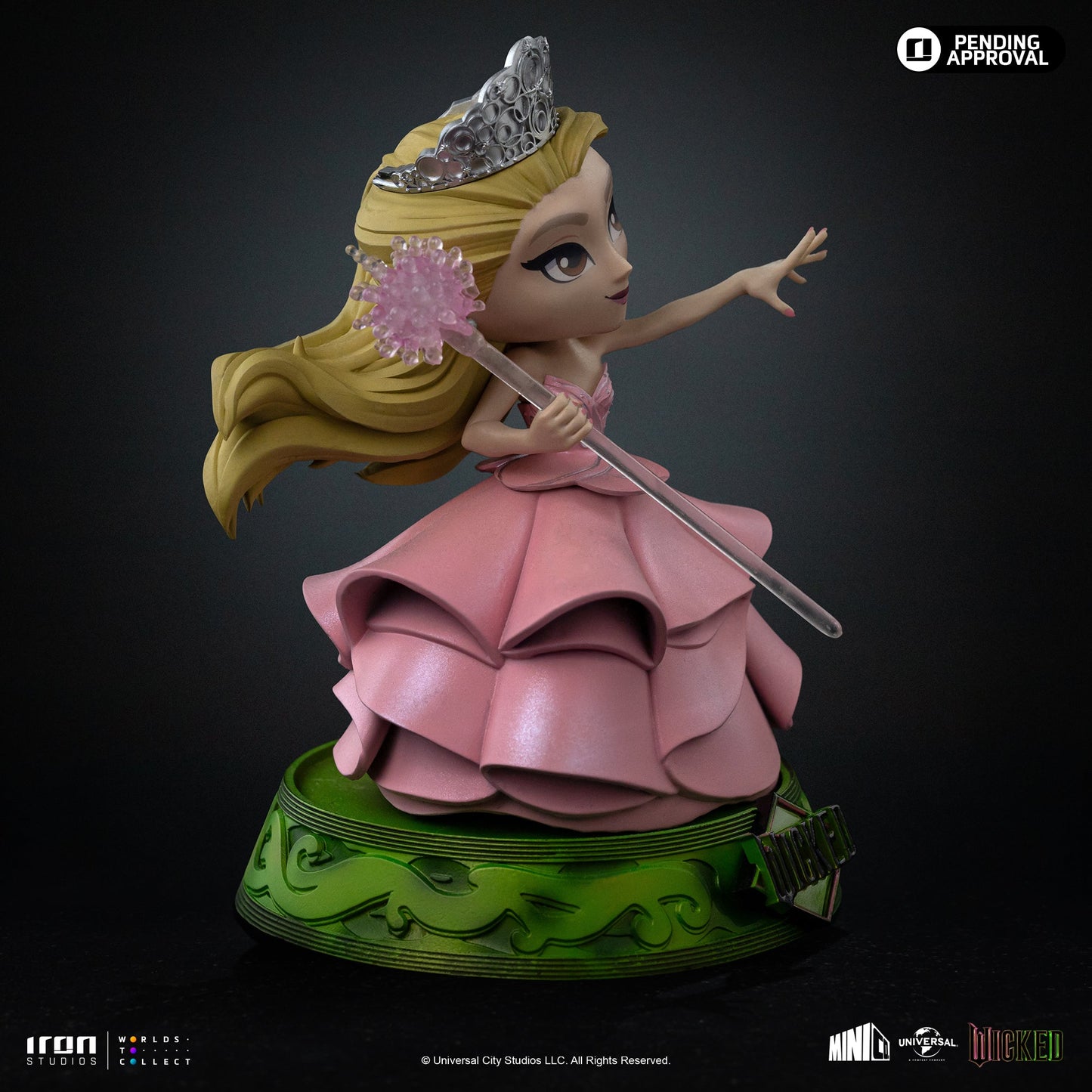 Pre-Order - Glinda Statue - Wicked - MiniCo - Iron Studios