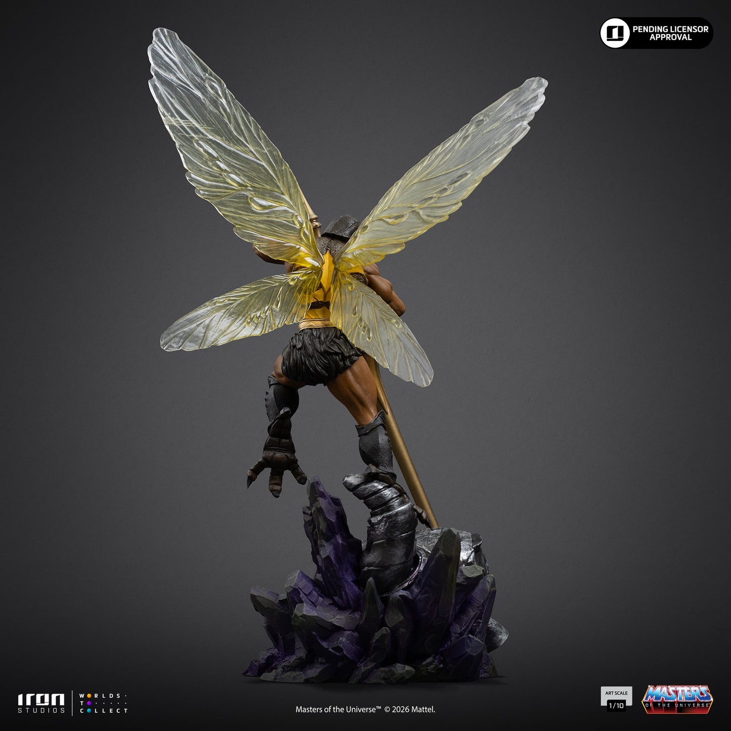 Pre-Order - Buzz-Off Statue - Masters of the Universe - Art Scale 1/10 - Iron Studios