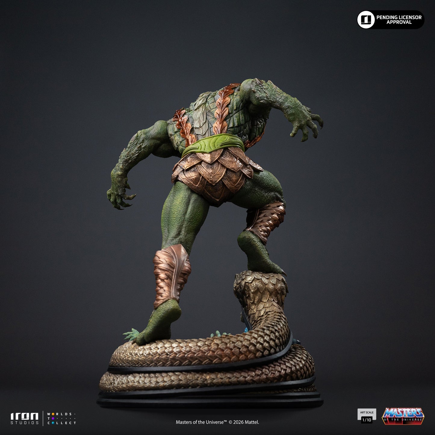 Pre-Order - Kobra Khan Statue - Masters of the Universe - Art Scale 1/10 - Iron Studios