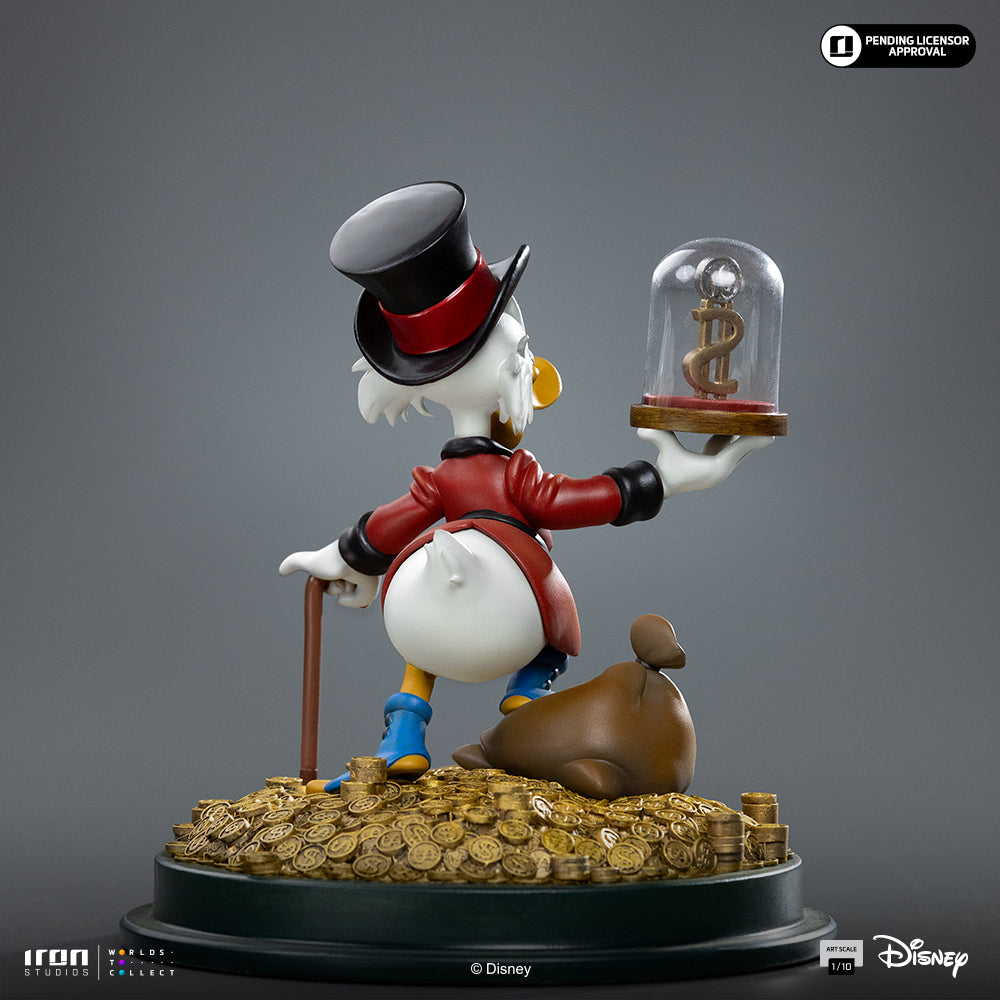 Pre-Order - Uncle Scrooge McDuck Statue - DuckTales - Art Scale 1/10 - Iron Studios