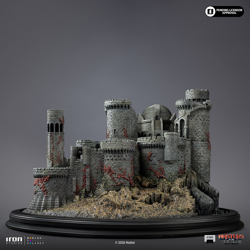 Pre-Order - Grayskull Castle Statue - Masters of the Universe (2026) - Icons - Iron Studios