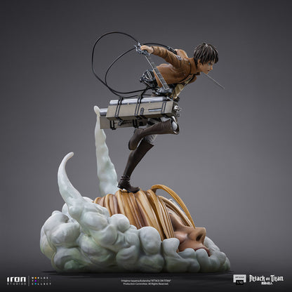 Pre-Order - Eren Yeager Statue - Attack on Titan - Art Scale 1/10 - Iron Studios