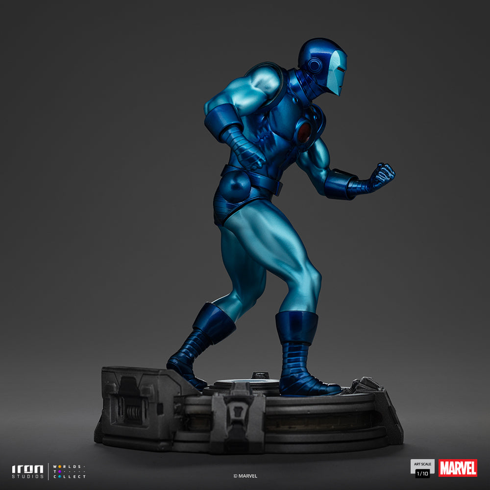 Iron Man Stealth Statue - Marvel Comics - Art Scale 1/10 - Iron Studios