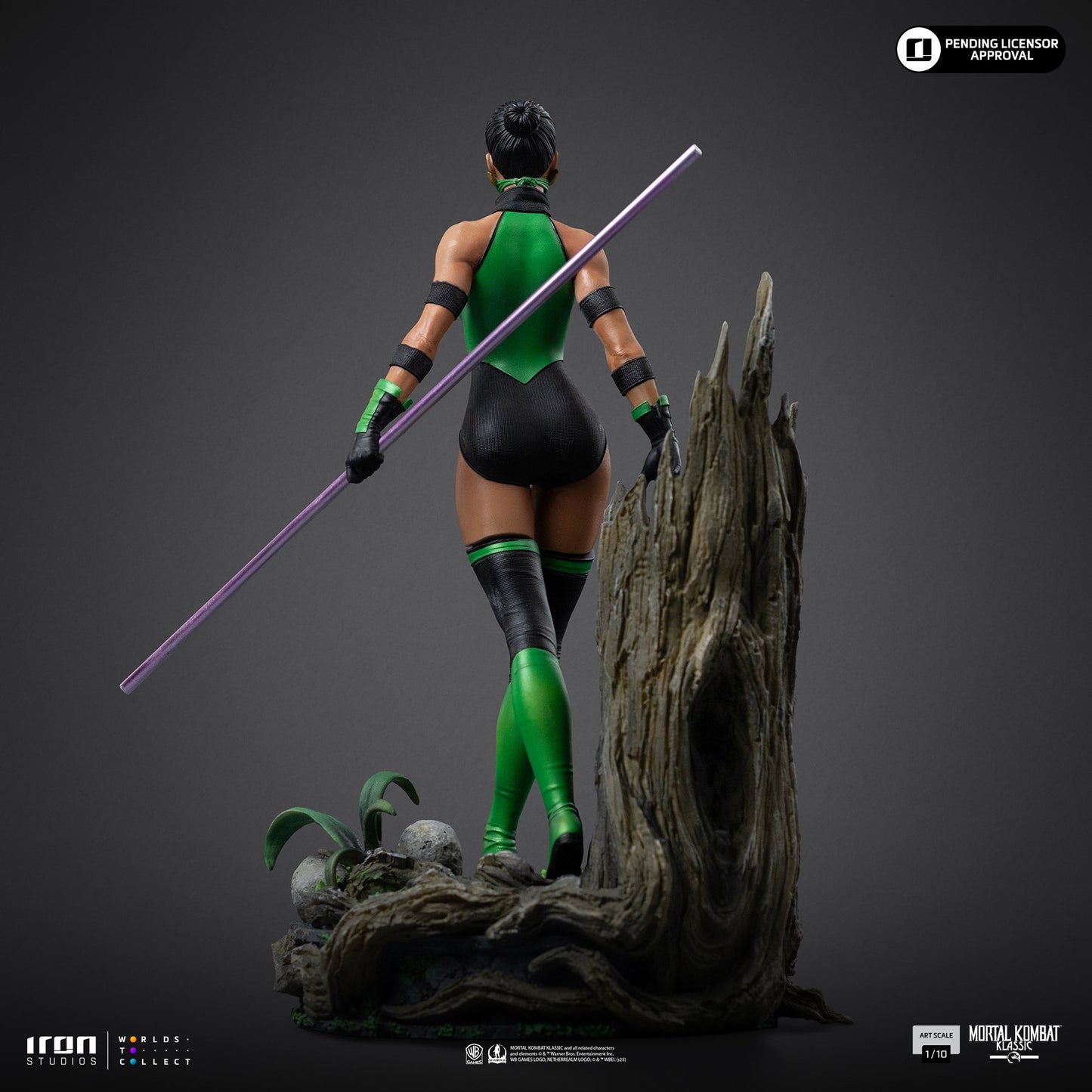 Pre-Order - Jade Statue - Mortal Kombat - Art Scale 1/10 - Iron Studios
