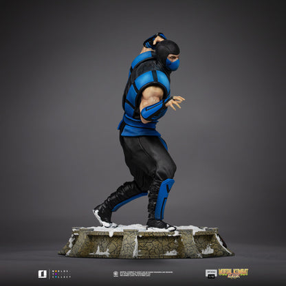 Sub-Zero Statue (Ninjas Collection) - Mortal Kombat - Art Scale 1/10 - Iron Studios