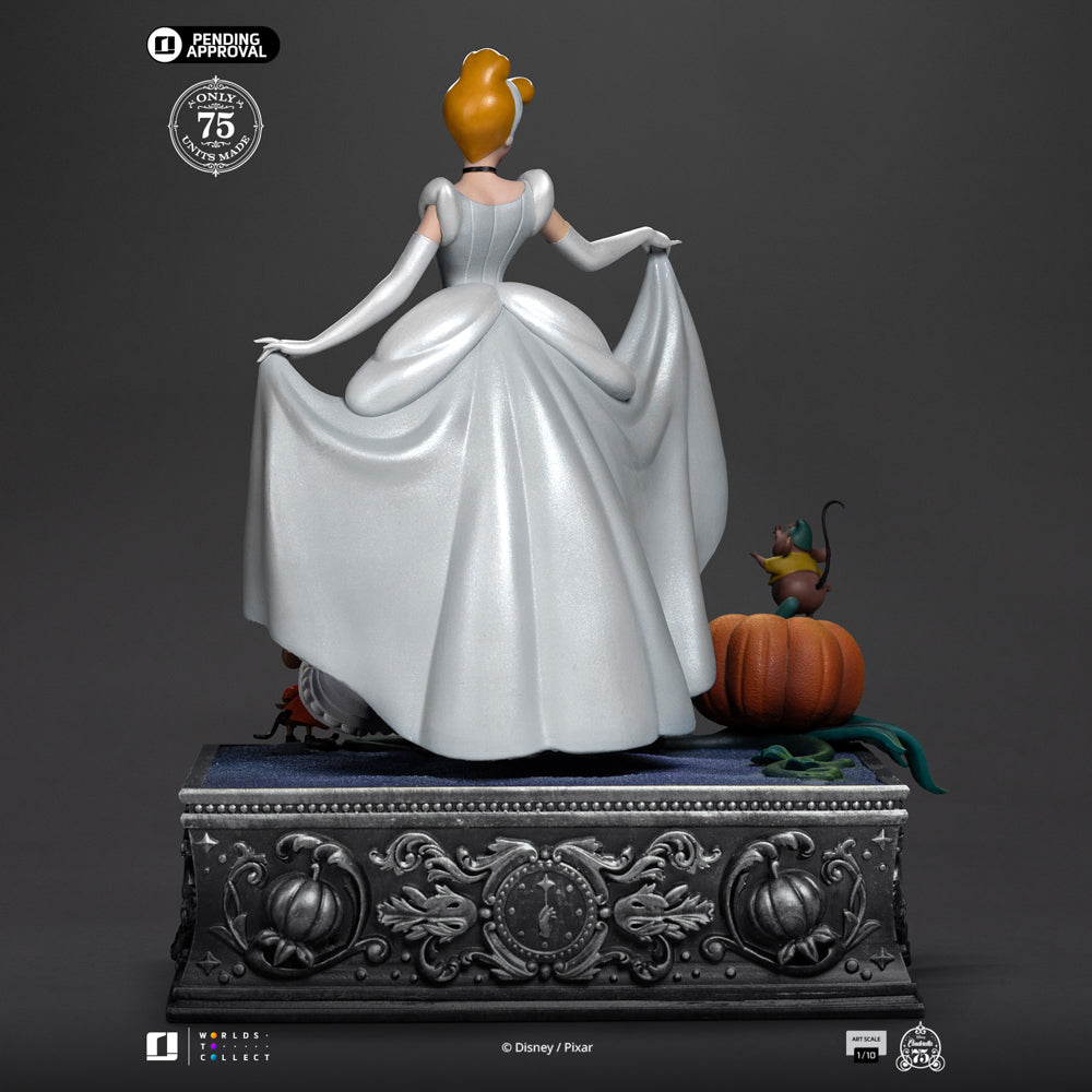 Pre-Order - Cinderella (75th Anniversary Version) Statue - Disney Classics - Art Scale 1/10 - Iron Studios