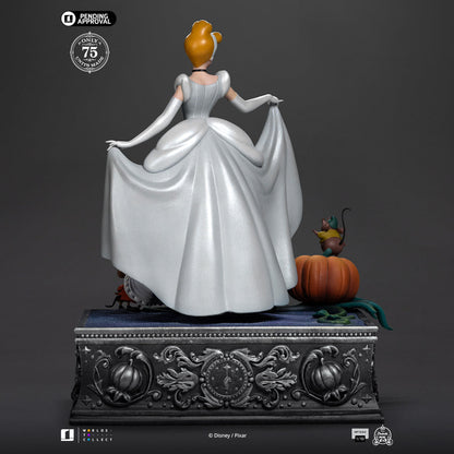 Pre-Order - Cinderella (75th Anniversary Version) Statue - Disney Classics - Art Scale 1/10 - Iron Studios