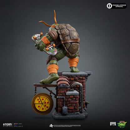 Pre-Order - Michelangelo Unleashed Statue - Teenage Mutant Ninja Turtles - Art Scale 1/10 - Iron Studios
