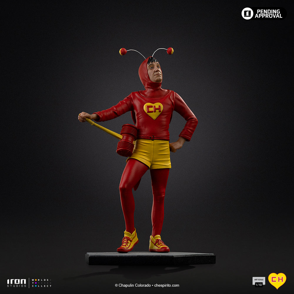 Pre-Order - Chapolin Colorado Statue (Red Thumb ver.) - Chapolin - Art Scale 1/10 - Iron Studios