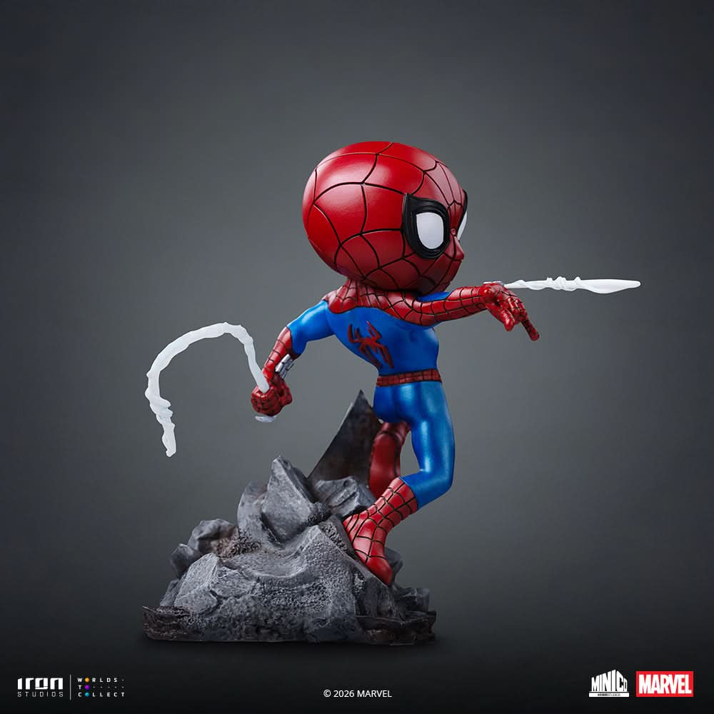 Pre-Order - Spider-Man Statue - Brand New Day - Minico - Iron Studios