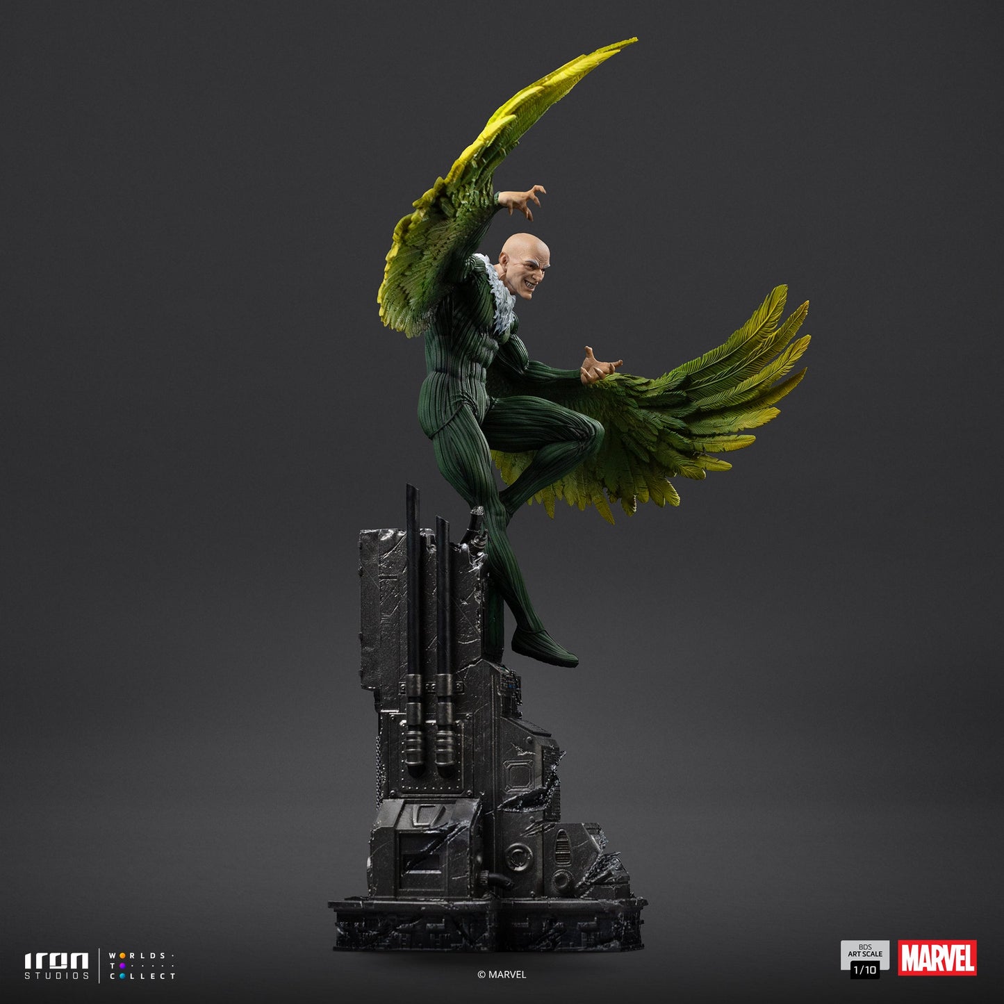 Pre-Order - Vulture Statue - Spider-Man vs. Villains Diorama - BDS Art Scale 1/10 - Iron Studios