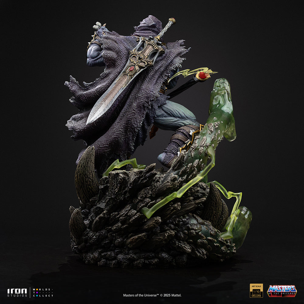 Skeletor Unleashed Statue - Masters of the Universe - Art Scale 1/10 - Iron Studios