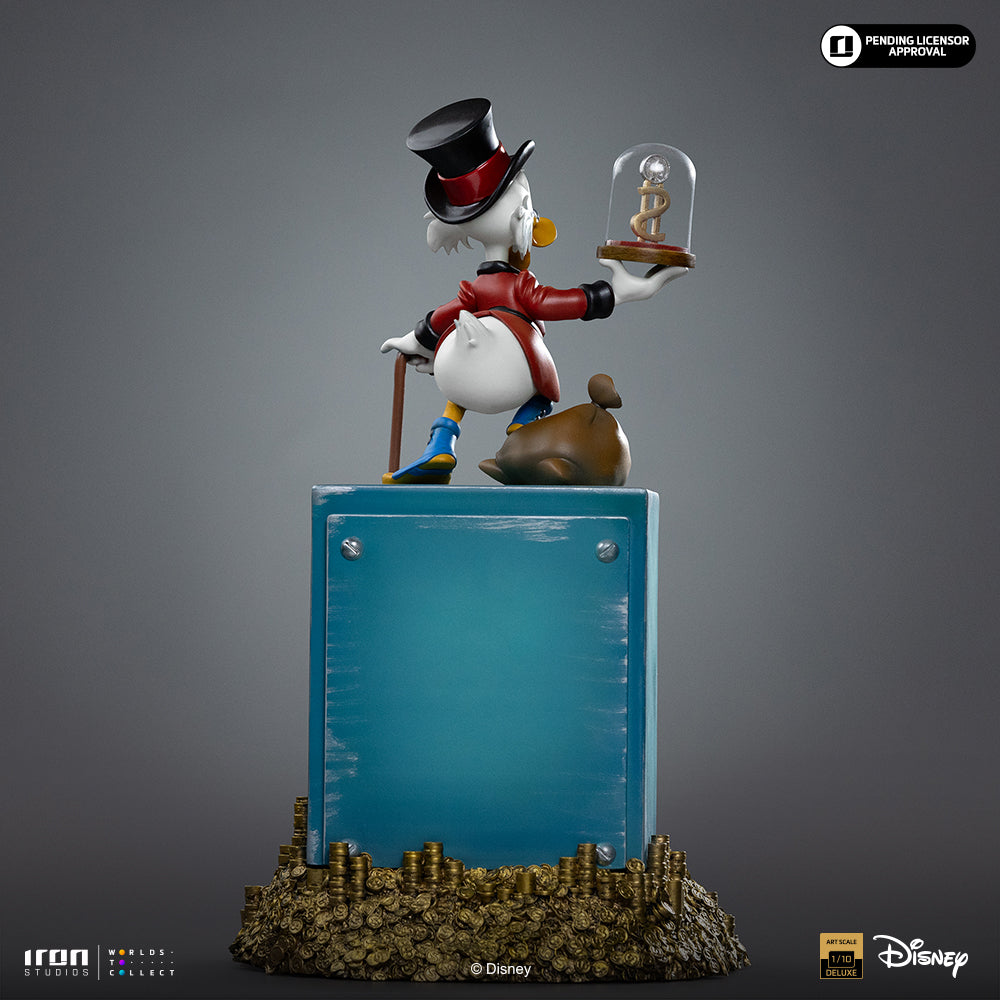 Pre-Order - Uncle Scrooge McDuck and Nephews Statue - Duck Tales - Art Scale 1/10 - Iron Studios